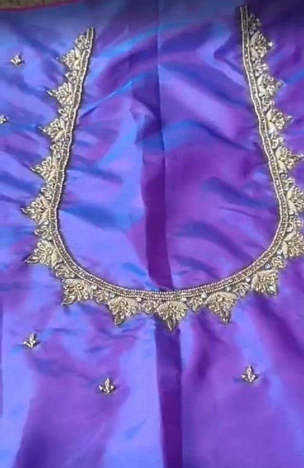 Aari Works handcrafted embroidery — Nashik